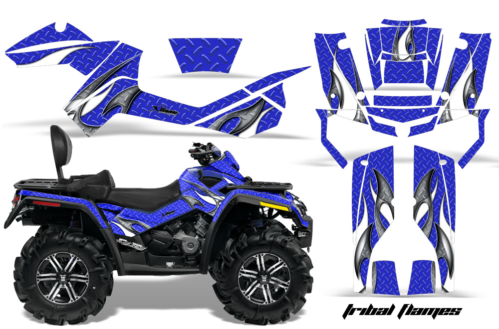 Can-Am Outlander MAX Graphics Kit TFWBL